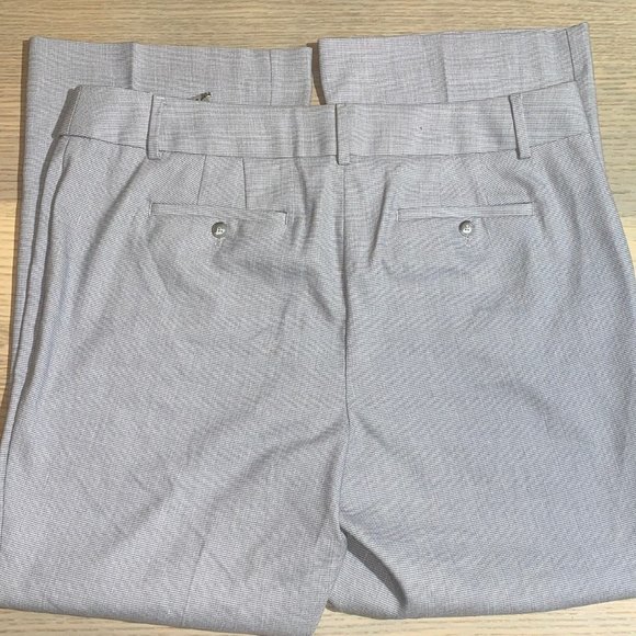 LOFT "Julie" Curvy Grey Trousers (16P) - Picture 6 of 6